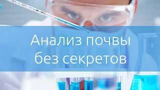 Анализ почвы без секретов