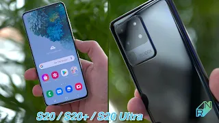 Samsung Galaxy S20, S20+ i S20 Ultra Wrażenia - Wszystko co musisz wiedzieć | Robert Nawrowski