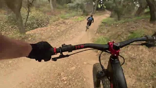 Marshall Canyon MTB.  Finding a little bit of Hardtail Heaven in La Verne