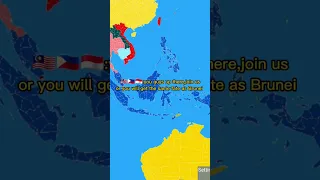 World Provinces-Maphilindo #malaysia #indonesia #philippines #edit #country #shorts #trending #viral