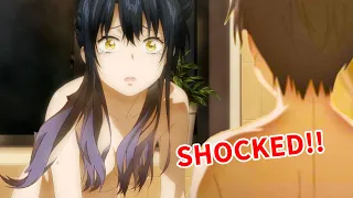 Evil Spirit Loves Bathing With The Girl, Who Then Gains Ability To See Him| Mieruko-chan|ANIMERECAP