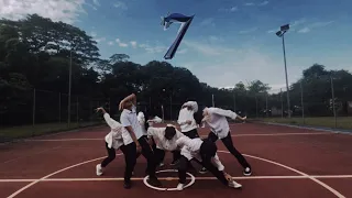 BTS blackswan dance cover by Pasum students 23|24 | Universiti Malaya | KolejUngku Aziz