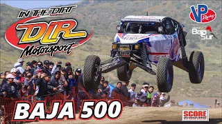 DLR MOTORSPORTS BAJA 500 2023 OFICIAL / PODIUM CLASS 10