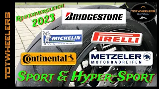 Reifenwahl 2023 2/3 – Sport- & Hyper-Sport Reifen - Bridgestone, Conti, Michelin, Metzeler | NTK #4