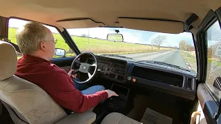 Ford Granada 2,1 D L (1981) nach 15-jähriger Standzeit geht er auf große Fahrt..