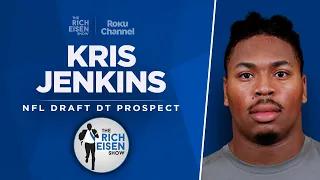 Michigan DT Kris Jenkins Talks NFL Draft, Harbaugh, JJ McCarthy & More w Rich Eisen | Full Interview