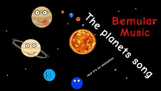 Bemular - Planets Song but it's an animation (200 subscribers special)