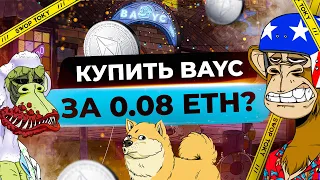 История Bored Ape Yacht Club [BAYC] , как получить бесплатно?