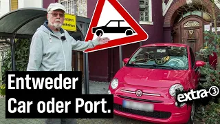 Realer Irrsinn: Parken unter Carport verboten | extra 3 | NDR