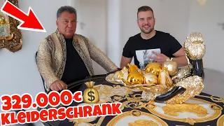 DER 329.000€ KLEIDERSCHRANK von MILLIARDEN MIKE 🔥| LION