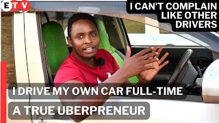 I make Ksh 90k per month doing Uber full-time with my OWN CAR (Nairobi, Bolt)