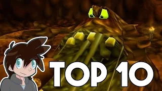 Top 10 Nintendo 64 Bosses - FreeXax