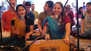 Anasuya and the Vrindavana Dasis - Day 2 - Festival of the Holy Name 2018, Alachua