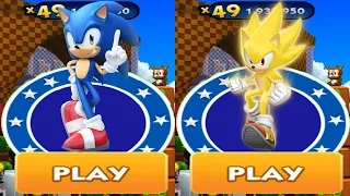Sonic Dash - Sonic vs Super Sonic vs All Bosses Zazz Eggman All 66 Characters Unlocked Gameplay