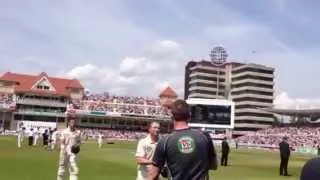 Trent Bridge 2013 England beat Australia by 14 runs