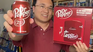 Dr Pepper 6 Can Mini Beverage Center (Mini Fridge Review)