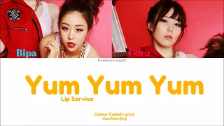 Lip Service (립서비스) - Yum Yum Yum (냠냠냠) [Colour Coded Lyrics Han/Rom/Eng]