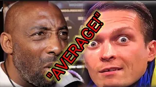 "AGAIN! OLEKSANDR USYK IS AN AVERAGE SOUTHPAW!"~ JOHNNY NELSON: COUNTERPUNCHED