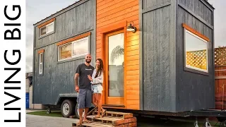 Couple Build Incredible Tiny House For One Years Rent