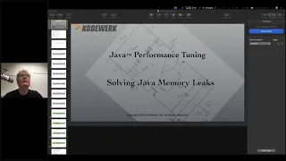 Solving Java Memory Leaks