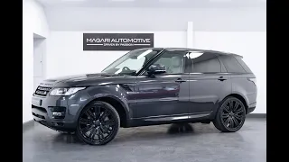 Land Rover Range Rover Sport 3.0 SD V6 HSE Auto 4WD 5dr