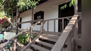 An old Adobe house from 1818 in Los Angeles? Visiting El Pueblo de Los Angeles Historical Monument.