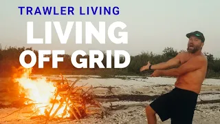 TRAWLER LIVING || MARCO ISLAND Florida ||LIVING OFF GRID || BOAT LIFE || S2E2