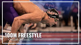 Caeleb Dressel & Andrej Barna Tie in Men's 100M Freestyle I TYR Pro Swim Series I San Antonio