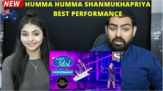 'Humma Humma' पे Shanmukhapriya ने मचाया धमाल! | Indian Idol Season 12 | Reaction | Epic Performance