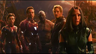 Avengers infinity war Bes clip | Guardians Of The Galaxy & The Avengers First meet