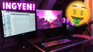 Kezdő Streamer Setup INGYEN! 💸