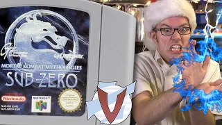 Mortal Kombat Mythologies: Sub-Zero (N64) [AVGN 138 - RUS RVV]