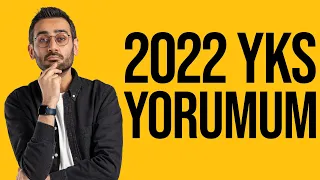 2022YKS Sonrası Düşüncelerim