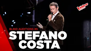 Stefano Costa - “Hallelujah” | Blind Auditions #5 |The Voice Senior Italy | Stagione 2