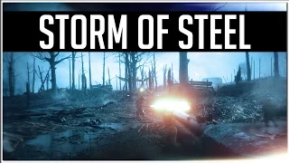 STORM OF STEEL - Battlefield 1 - Single Player Gameplay in 1440p MAX SETTINGS 60FPS