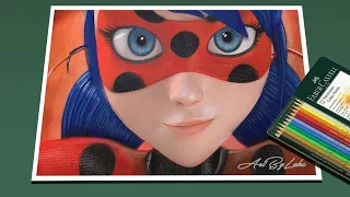 Drawing Ladybug Miraculous Timelapse ArtByLahcen