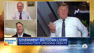 Fmr. Sen. Gregg: Govt shutdown for GOP is like 'playing Russian roulette with all the chambers full'