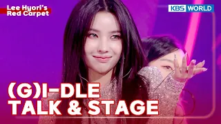 [ENG/IND] (G)I-DLE : TALK & STAGE (The Seasons) | KBS WORLD TV 240209