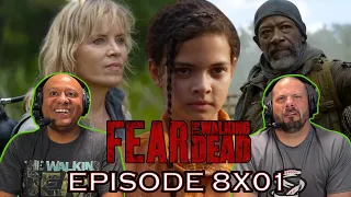 Fear The Walking Dead Season 8 - Episode 8x01 REACTION! | "Remember What They Took From You"