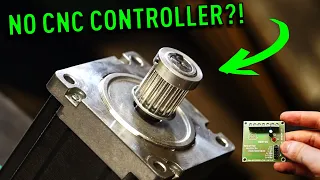 How to Control a Stepper Motor Without a CNC Controller