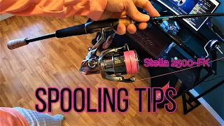 How To Spool A Reel From A to Z - Quick Review of the Shimano Stella And A Must Have Piece Of Gear