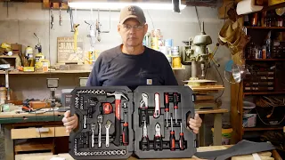 A Great Household Tool Kit Made By Craftsman. A Comprehensive Tool Kit For The Home.