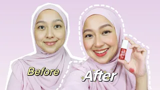 Benefit Cosmetics NEW Floratint | Simple transfer-proof makeup