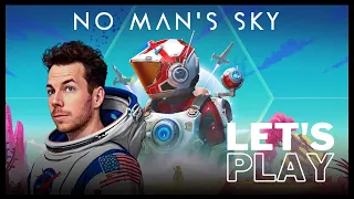 Exploring infinite space frontiers | Let's Play No Man's Sky