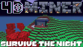 4D MINECRAFT WILL BREAK YOUR BRAIN! - 4D MINER