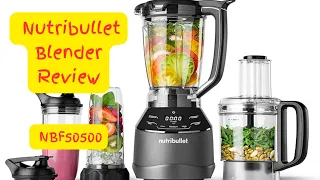 Nutribullet 50500 Full-Size Blender Review (Free Recipe Book)