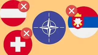 Почему не все страны Европы в НАТО ?