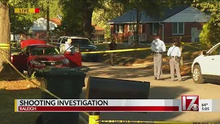 Shooting investigation in Raleigh