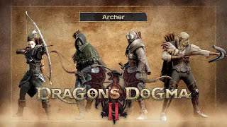 Dragon's Dogma 2 - Vocation Gameplay Spotlight: The Archer