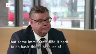 Timo Soini on immigration